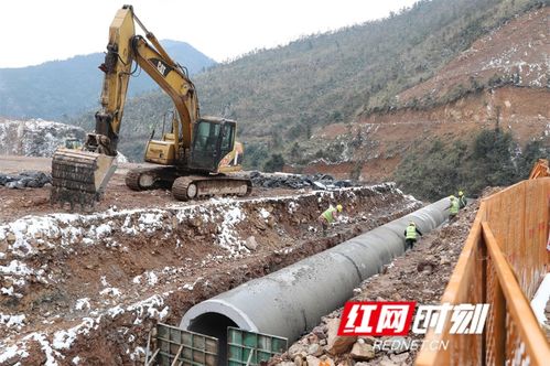 湖南永州 寒潮低溫施工忙，組圖記錄建設(shè)工程施工一線