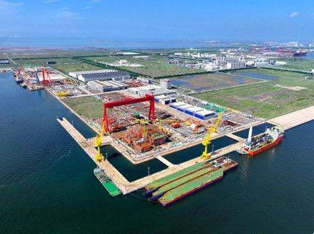 我國首個海洋油氣裝備制造智能工廠二期工程開工建設(shè)