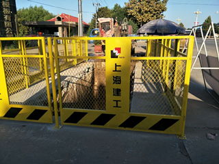 上海建工文明施工圍欄具體要求與實施規范